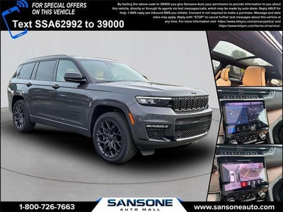 Photo of a 2025 Jeep Grand Cherokee L 4X4 Summit 4DR SUV for sale