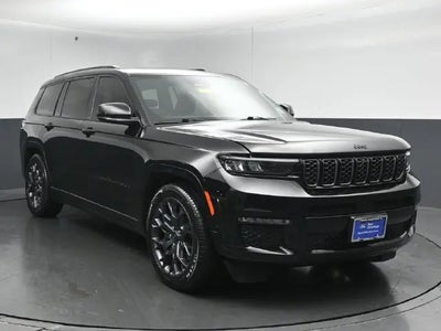 2025 Jeep Grand Cherokee L 4X4 Summit 4DR SUV