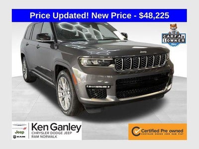 Photo of a 2025 Jeep Grand Cherokee L 4X4 Summit 4DR SUV for sale