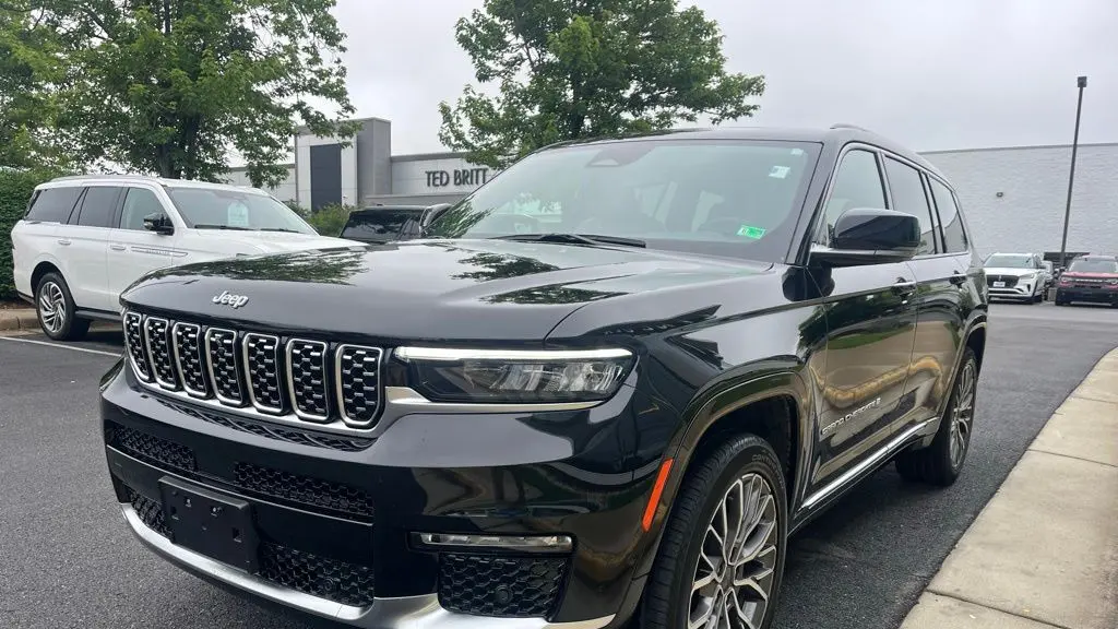 2025 Jeep Grand Cherokee L Summit Reserve