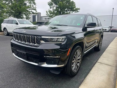 Photo of a 2025 Jeep Grand Cherokee L 4X4 Summit 4DR SUV for sale