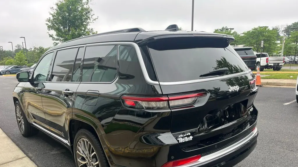2025 Jeep Grand Cherokee L Summit Reserve