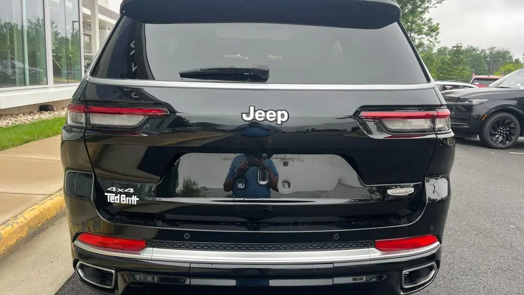 2025 Jeep Grand Cherokee L Summit Reserve