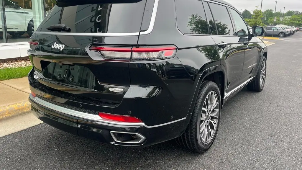 2025 Jeep Grand Cherokee L Summit Reserve