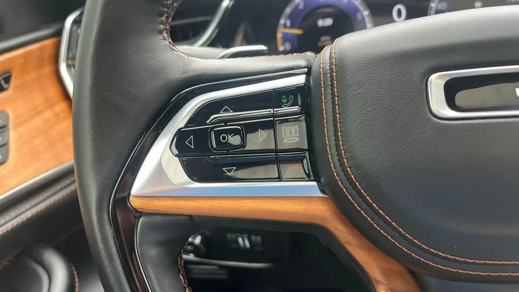 2025 Jeep Grand Cherokee L Summit Reserve