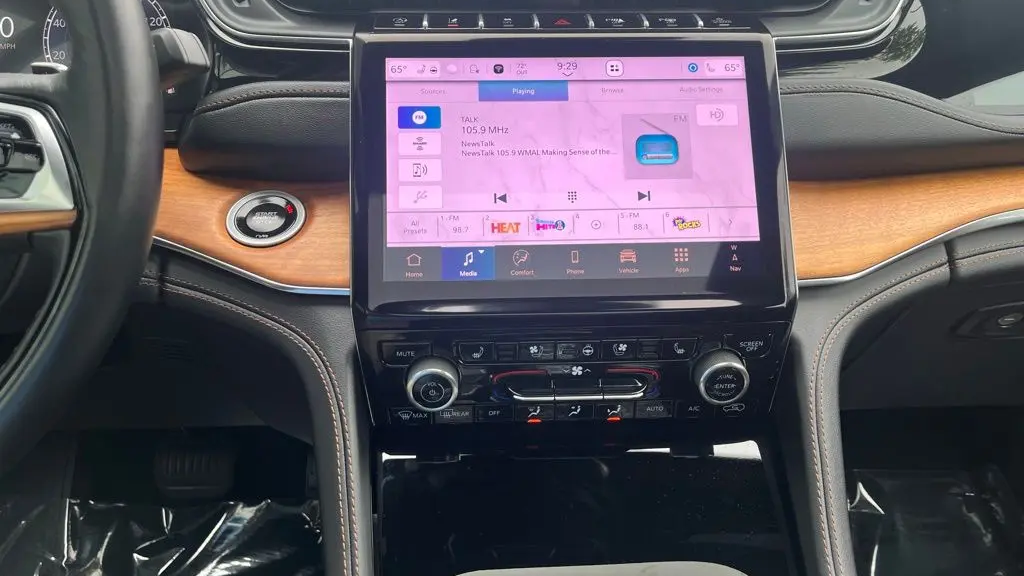 2025 Jeep Grand Cherokee L Summit Reserve