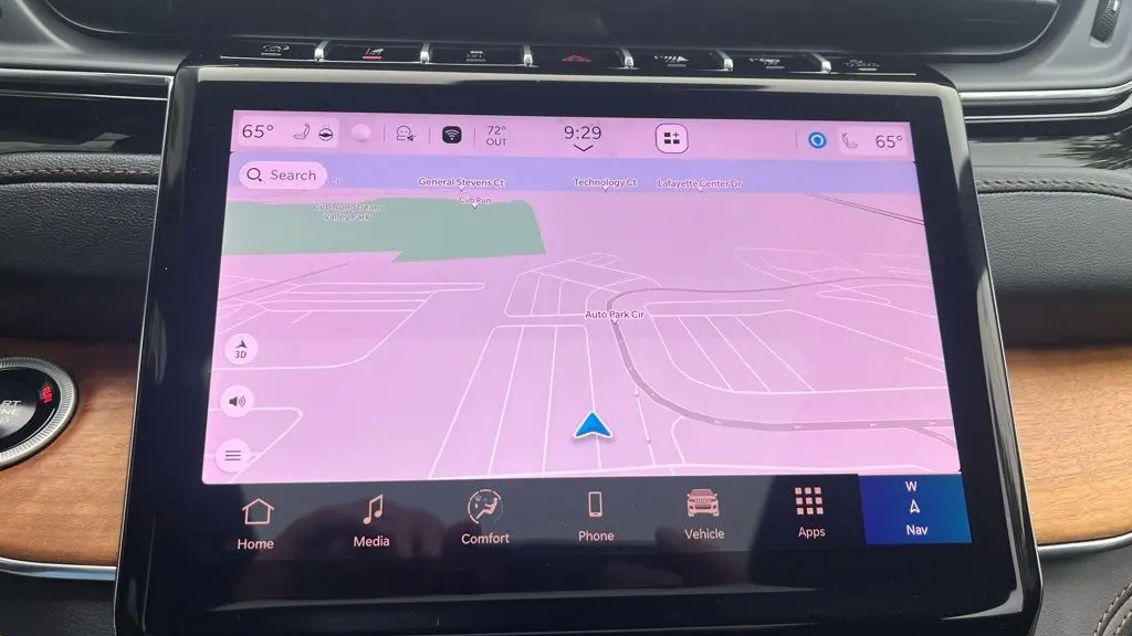 2025 Jeep Grand Cherokee L Summit Reserve