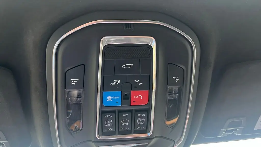 2025 Jeep Grand Cherokee L Summit Reserve