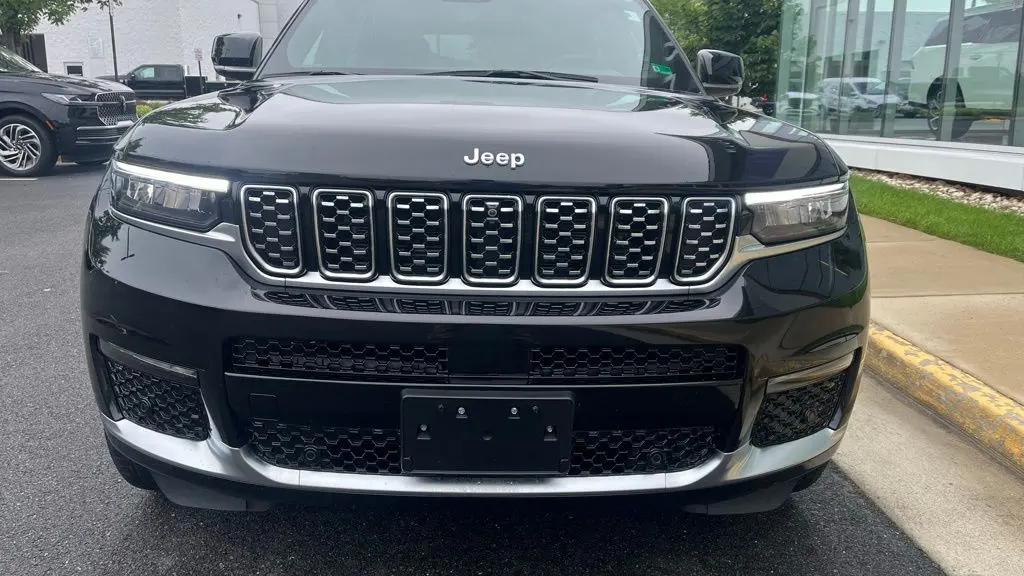 2025 Jeep Grand Cherokee L Summit Reserve