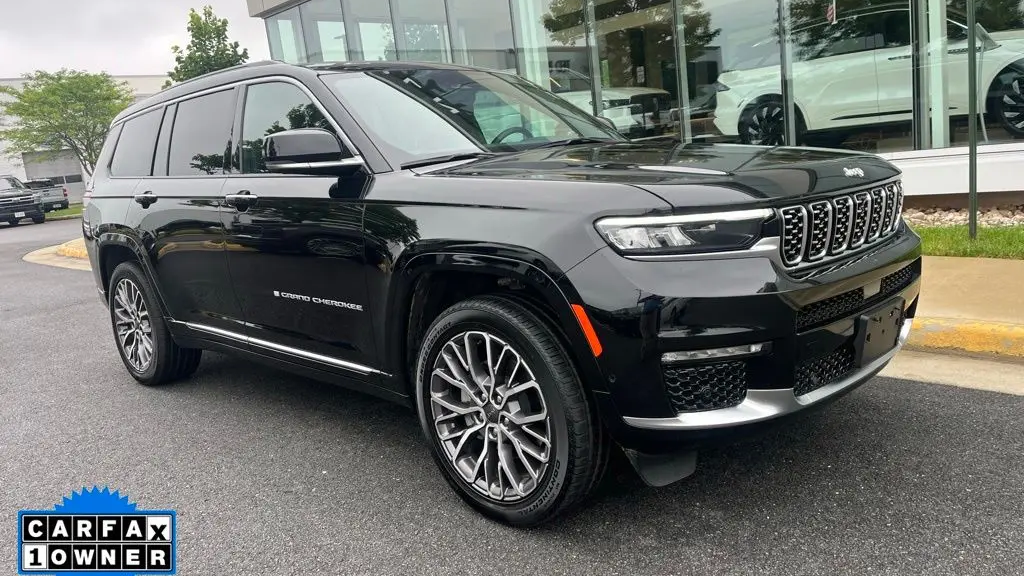 Preowned 2025 Jeep Grand Cherokee L Summit Reserve for Sale