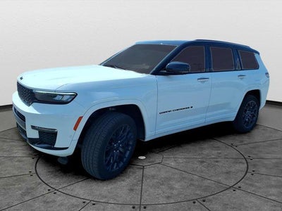 2025 Jeep Grand Cherokee L 4X4 Summit 4DR SUV