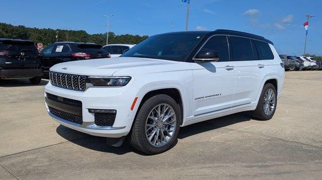 Preowned 2025 Jeep Grand Cherokee L Summit for Sale