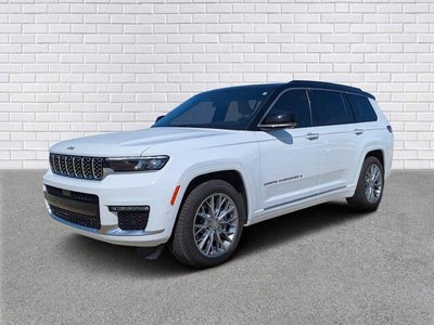 2025 Jeep Grand Cherokee L 4X4 Summit 4DR SUV