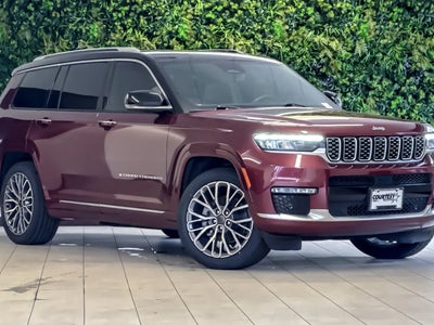 2021 Jeep Grand Cherokee L 4X4 Summit 4DR SUV