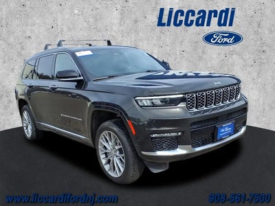 2022 Jeep Grand Cherokee L 4X4 Summit 4DR SUV