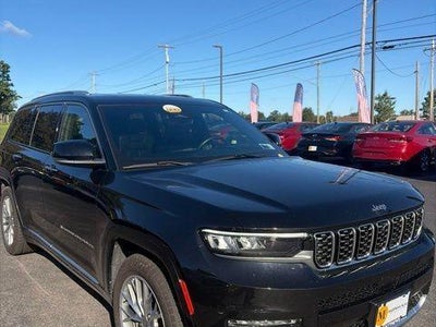 2023 Jeep Grand Cherokee L 4X4 Summit 4DR SUV