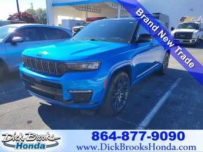 2023 Jeep Grand Cherokee L 4X4 Summit 4DR SUV