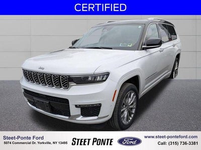 Photo of a 2023 Jeep Grand Cherokee L 4X4 Summit 4DR SUV for sale