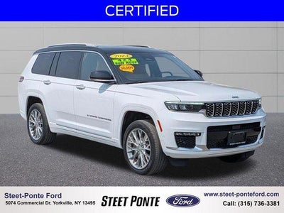 2023 Jeep Grand Cherokee L 4X4 Summit 4DR SUV