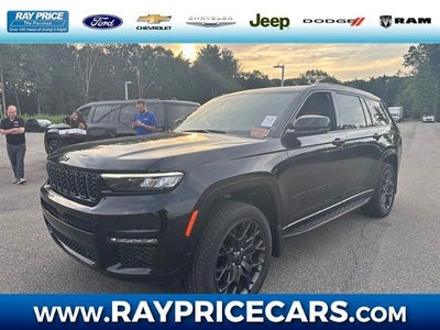 Photo of a 2025 Jeep Grand Cherokee L 4X4 Summit 4DR SUV for sale