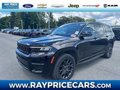 Photo of a 2025 Jeep Grand Cherokee L 4X4 Summit 4DR SUV for sale