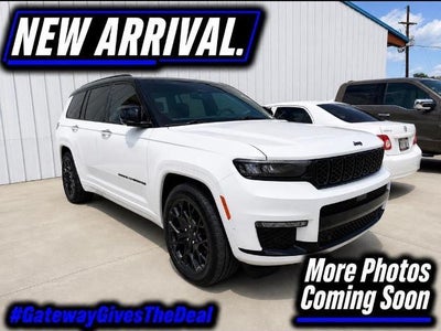 Photo of a 2025 Jeep Grand Cherokee L 4X4 Summit 4DR SUV for sale