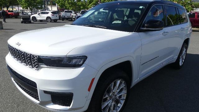 Preowned 2021 Jeep Grand Cherokee L Summit Reserve for Sale