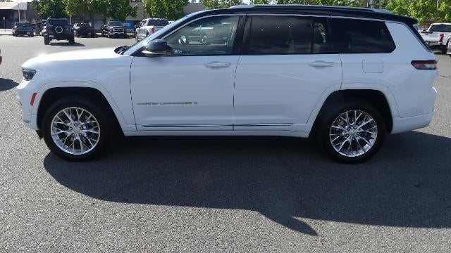 2021 Jeep Grand Cherokee L Summit Reserve