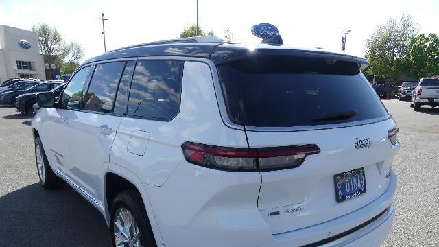 2021 Jeep Grand Cherokee L Summit Reserve