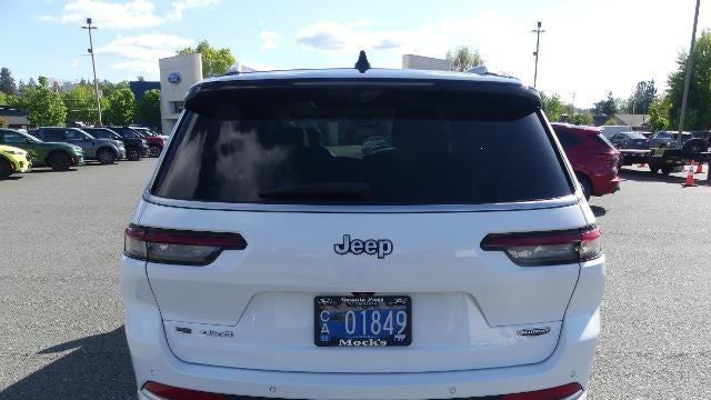 2021 Jeep Grand Cherokee L Summit Reserve