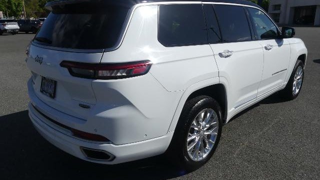 2021 Jeep Grand Cherokee L Summit Reserve