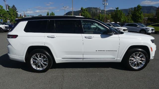 2021 Jeep Grand Cherokee L Summit Reserve