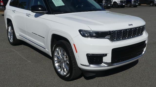 2021 Jeep Grand Cherokee L Summit Reserve