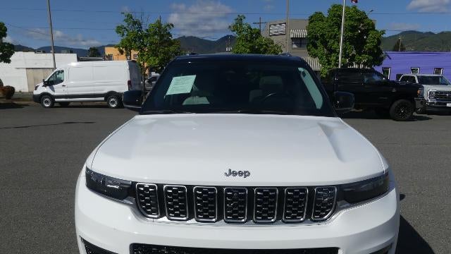 2021 Jeep Grand Cherokee L Summit Reserve