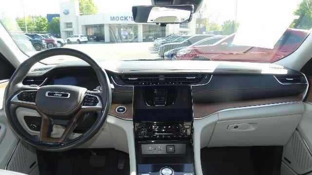 2021 Jeep Grand Cherokee L Summit Reserve