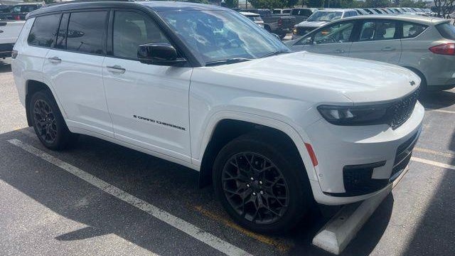 Preowned 2024 Jeep Grand Cherokee L Summit for Sale