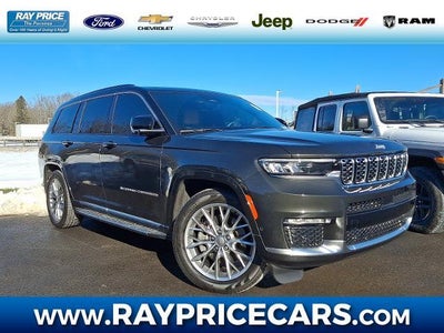 2024 Jeep Grand Cherokee L 4X4 Summit 4DR SUV