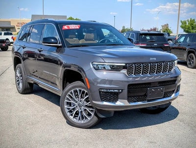 2024 Jeep Grand Cherokee L 4X4 Summit 4DR SUV