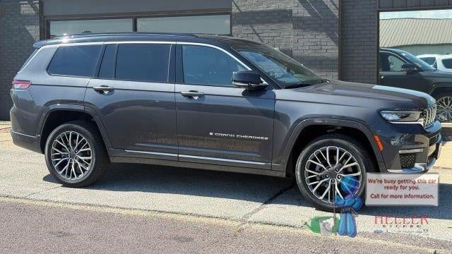 Preowned 2025 Jeep Grand Cherokee L Summit for Sale