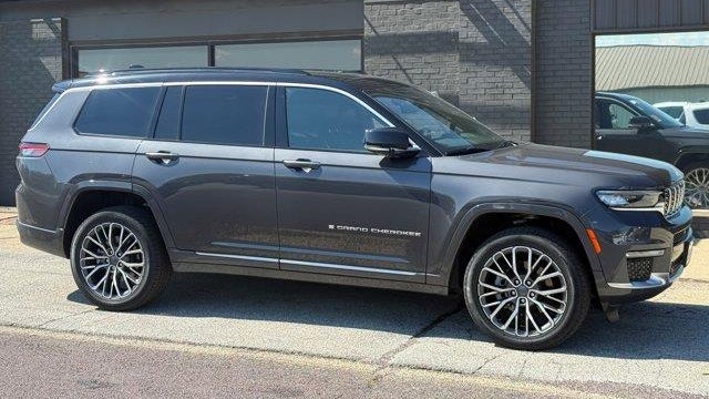 2025 Jeep Grand Cherokee L Summit