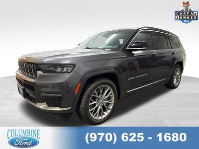 2025 Jeep Grand Cherokee L 4X4 Summit 4DR SUV