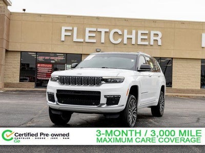 Photo of a 2025 Jeep Grand Cherokee L 4X4 Summit 4DR SUV for sale