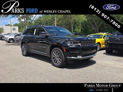 2025 Jeep Grand Cherokee L 4X4 Summit 4DR SUV