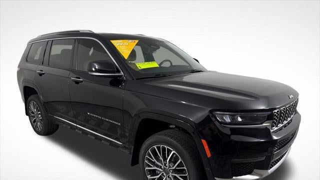 Preowned 2021 Jeep Grand Cherokee L Summit for Sale