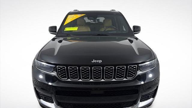 2021 Jeep Grand Cherokee L Summit