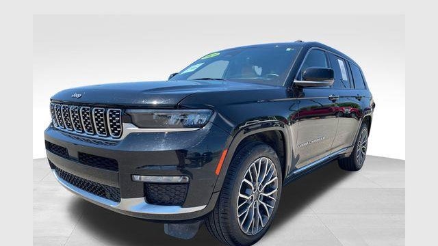 Preowned 2021 Jeep Grand Cherokee L Summit for Sale