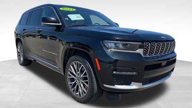 2021 Jeep Grand Cherokee L Summit