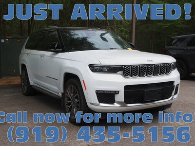 2022 Jeep Grand Cherokee L 4X4 Summit 4DR SUV