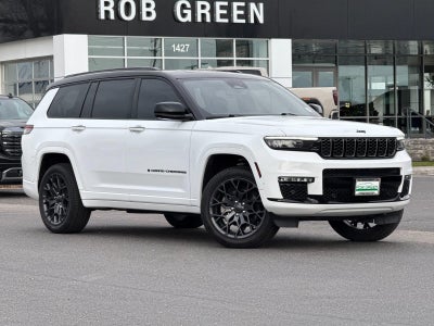 2023 Jeep Grand Cherokee L 4X4 Summit 4DR SUV