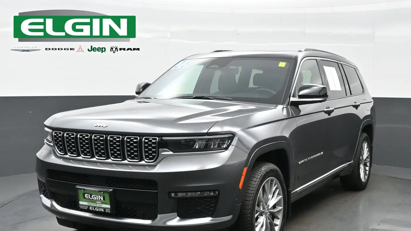 Preowned 2025 Jeep Grand Cherokee L Summit for Sale